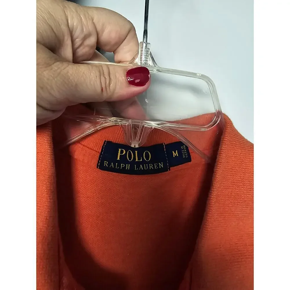 Polo Ralph Lauren Mens Polo Orange TN Vols Size Medium business school